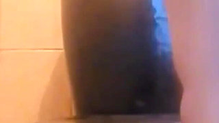 Home-grown Student! Butting in the Bathroom with My Classmate with the Pe Uniform on!