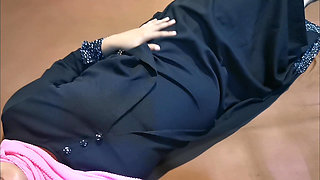 Lying on their own bodies in bed on holidays.