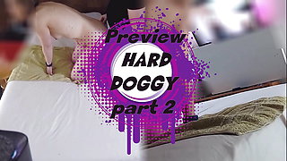 UDA MILF HARD doggy taken, first giga blowjob party, Part 1 (no cumshot)