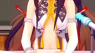 Zenless Zone Zero - Ye Shunguang Hardcore Sex Scene - 3D Hentai Animation