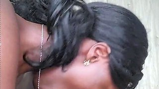 BJ with an African Beauty