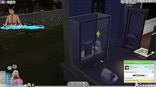 Sims 4 Modded Whicked Whims - Got some new animations and they are fucking so much!