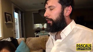 Meaty tit blond gets nailed rough