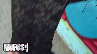 Rebecca Volpetti Accepts A Friendly Stranger's Offer To Fuck In Public