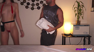 Athena Blends Deep Tissue Massage on Therapy for the Ultimate Release