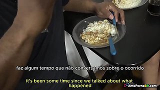 Hardcore Anal with My Step-Niece and Husband - Part 2 - Luana Aguiar Rough Taboo Family Sex