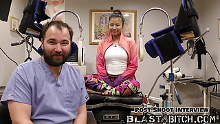 Raya Nguyen's Pussy Gets Blasted Full of Cum, POV Version