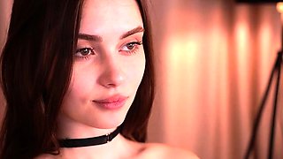 Teen Cute Italian Brunette Solo At