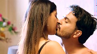 Tiny Indian MILF Naomi Shah swallows a stiff cock