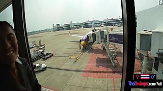 Amateur Teen 18+ Couple Makes A Trip In Thailand And Fuck On Location