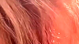 Artemisia Love Making Her Juicy Big Boobs Bounce Outdoor and Showing off Her Perfect Hair