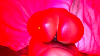 Hot Thick Ebony Neighbor Curious about her next Door Neighbors