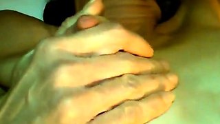 My Hairy Skinny MILF Girl Showing Off Her Amazing Tits