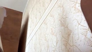 Naughty Bulgarian Teen Shows Wet Pussy Alone At Home