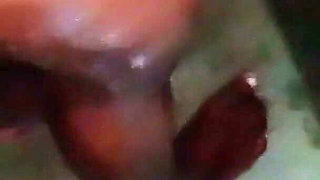 Real Couple Bathroom Sex Video
