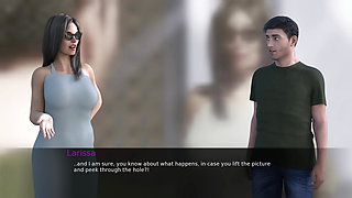 A Ghostly Desire - Ep 14 - I fucked Violet while she was licking Larissa's pussy