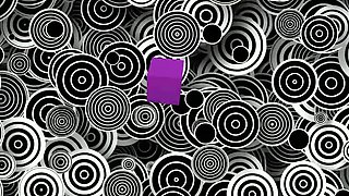 Big-Bodied Brunette's Bikini Tease