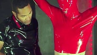 Gray Perrier Latex & Bondage II - TS Gray Perrier