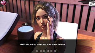 Firing Boundaries 32 - Angelica Makes Dirty Jokes with Stepdad Mike During Photoshoot