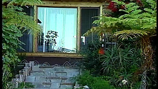 Garden pussy licking big cock sucking sex