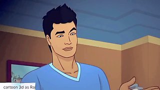 Eating pussy, hentai sex, cartoon sex