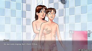 Busty Milf Jerks Her Stepson In The Shower Creampies Sex - Car Toon