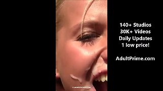 Adult Prime Compilation: Sexy babes Gina Gerson, Eveline Magic, Julie Ryan, Liz Rainbow, and more get a huge cumshot