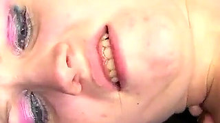 Teen Clarysse gets fucked by neighbors and step dad is filming it