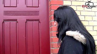 Young German fucked by old ugly man from the street
