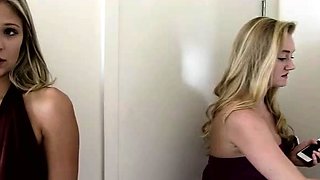 Beautiful Blonde Babes Lesbian Massage