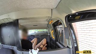 Bimbo Brunette Creampie Deep-Throat