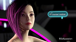 Gambling amateur's 3d cartoon clip