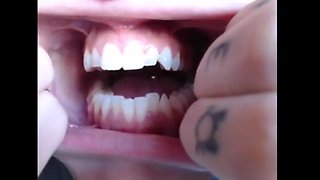 Closeup Inside Mouth Compilation