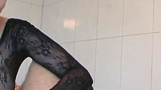 German BDSM - Slave and domina movie