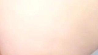 Beautiful Iranian Girl in Green Lingerie Shows Big Ass Rubs Clit Then Love Hard Fuck