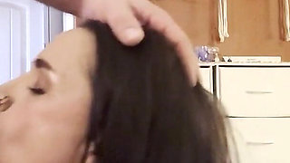 Suzy Loves It in Her Throat