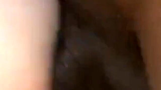 Ridding BBC Back of My Car Pounding My Ass Cumshot