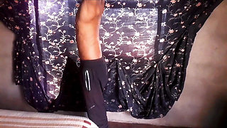 Nightbunny disrupted my gym session for a quickie