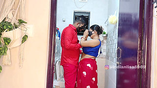 Step Son Caught Step Mom Fucking with Plumber, Part 1.