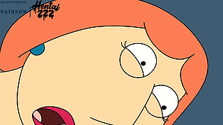 Family Guy Lois Is Fucked by Peter Doggystyle