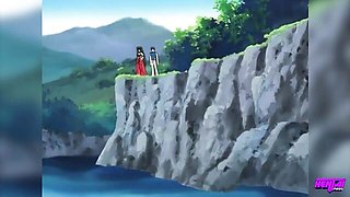 Squeeze's missionary smut by Hentai Pros