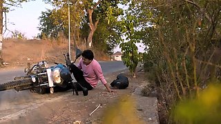 Indian Hot Busty Desi Aunty With Uncle Sex Session