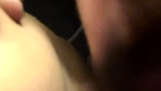 Amateur girlfriend homemade pov blowjob