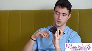 Micky Muffin's full figure porn by MomLover.com