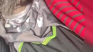 Slim Darkskin Big Lips Car Head