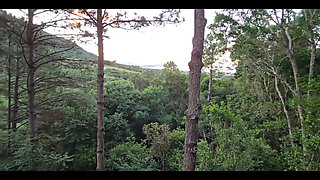 I Seduced My Stepfather Until He Fucked Me on the Balcony of a Farm