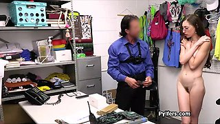 Alien dick and the real thing for tempting theif