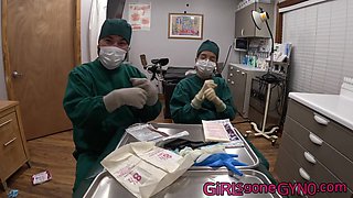 Doctor Aria Nicole and Doctor Tampa Trying On Gloves - Part 2 of 2