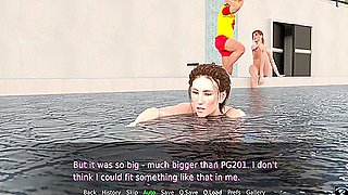 3d Animated In Watching My Wife 4
