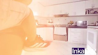 Big Tit Latina Stepmom Mad At Dwarf Step Son